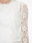 זול שמלות לאם הכלה-גזרת A שמלה לאם הכלה  שני חלקים עם תכשיטים באורך הקרסול עשוי מתחרה ללא שרוולים כן עם תחרה קפלים 2023