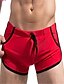voordelige Herenzwemkleding-Heren Geel Rood Lichtblauw Zwembroek Slips, shorts en broeken Zwemkleding - Effen L XL XXL Geel / 1 Stuk