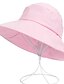 cheap Straw Hat-Women&#039;s Casual Cotton Sun Hat - Solid Colored / Summer