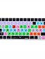 billige Skjermbeskyttere til tabletter-Xskn® logic pro x 10.3 snarvei silikon tastatur hud for magisk tastatur 2015 versjon (oss / eu layout)