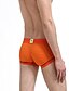 cheap Men&#039;s Briefs Underwear-Men&#039;s Shaping Panties Solid Colored White Orange Yellow S M L