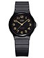 cheap Quartz Watches-CASIO Men&#039;s Sport Watch Fashion Watch Japanese Quartz Water Resistant / Water Proof Rubber Band Casual Black