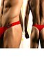 cheap Men&#039;s Underwear-Men Underwear Lycra Cotton Male U Convex Briefs Fashion Sexy Underpants Low Waist M L XL New Hot