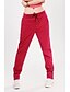 cheap Women&#039;s Pants-Women&#039;s Active Daily Harem / Sweatpants Pants - Solid Colored Pure Color Red Black Gray S M L