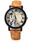 cheap Fashion Watches-Women&#039;s Wood Watch Dress Watch Fashion Watch Chinese Quartz Wood Band Vintage Creative Cartoon Beige