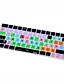 billige Skjermbeskyttere til tabletter-Xskn® logic pro x 10.3 snarvei silikon tastatur hud for magisk tastatur 2015 versjon (oss / eu layout)