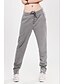 cheap Women&#039;s Pants-Women&#039;s Active Daily Harem / Sweatpants Pants - Solid Colored Pure Color Red Black Gray S M L