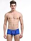 cheap Men&#039;s Briefs Underwear-Men&#039;s Shaping Panties Solid Colored White Orange Yellow S M L
