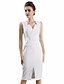 cheap Women&#039;s Dresses-Women&#039;s Party Going out Sexy Cute Sheath Dress,Striped Asymmetrical Above Knee Sleeveless Polyester All Seasons Mid Rise Micro-elastic