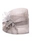 זול כובעים לנשים-כובע דלי טלאים פשתן אביב קיץ סתיו וינטאג&#039; מסיבה נשים