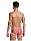 cheap Men&#039;s Swimwear-Men&#039;s Floral Geometric Sports Black Red Purple Swim Trunk Bottoms Swimwear - Geometic L XL XXL Black / 1 Piece