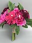 cheap Wedding Flowers-Wedding Flowers Bouquets Wedding Rhinestone / Paper / Satin 9.84&quot;(Approx.25cm)