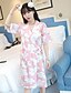 cheap Pajamas &amp; Loungewear-Women&#039;s Pajamas Medium Others Blushing Pink Light Blue