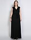 Χαμηλού Κόστους Plus Size Maxi Φορέματα-Γυναικεία Φόρεμα ριχτό από τη μέση και κάτω Μακρύ φόρεμα Μαύρο Ανθισμένο Ροζ Πράσινο Χακί Καφέ Αμάνικο Μονόχρωμο Λεοπάρ Λαιμόκοψη V L XL XXL 3XL 4XL 5XL 6XL 7XL / Μεγάλα Μεγέθη / Μεγάλα Μεγέθη