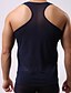 baratos Moda Íntima Exótica para Homem-Homens Super Sexy Camiseta Sólido Com Transparência