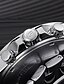 cheap Sport Watches-CASIO Men&#039;s Men Sport Watch Fashion Watch Japanese Quartz Calendar Water Resistant / Water Proof Stopwatch Stainless Steel Band Casual