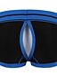 baratos Roupa Interior &amp; Meias para Homem-Homens 1 PC Com Corte Cueca Boxer Estampa Colorida Cintura Média Azul Claro Azul Cinzento S M L
