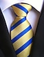 Недорогие Мужские галстуки и бабочки-Муж. Для офиса / Классический / Для вечеринки Галстук Полоски
