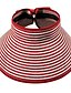 cheap Women&#039;s Hats-Unisex Vintage Cute Party Work Casual Straw Hat Sun Hat - Striped