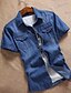 cheap Men&#039;s Shirts-Men&#039;s Casual Shirt-Solid Colored