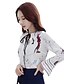 cheap Women&#039;s Blouses &amp; Shirts-Women&#039;s Going out Daily Casual Spring Summer Shirt
