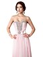 cheap Evening Dresses-A-Line Sweetheart Neckline Floor Length Chiffon Sparkle &amp; Shine Formal Evening Dress with Beading by