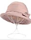 baratos Chapéus de Palha-Mulheres Algodão, Chapéu de sol Sólido / Verão