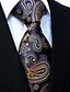 cheap Men&#039;s Accessories-Men&#039;s Party / Work / Basic Necktie - Color Block / Paisley / Jacquard Basic