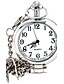 cheap Pocket Watches-Men&#039;s Pocket Watch Wrist Watch Quartz Silver Casual Watch Analog Charm Fashion - White