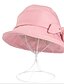 baratos Chapéus de Palha-Mulheres Algodão, Chapéu de sol Sólido / Verão