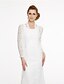 cheap Mother of the Bride Dresses-A-Line Mother of the Bride Dress Plus Size Elegant High Low Scoop Neck Asymmetrical All Over Lace Sleeveless with Appliques 2023