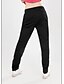 cheap Women&#039;s Pants-Women&#039;s Active Daily Harem / Sweatpants Pants - Solid Colored Pure Color Red Black Gray S M L