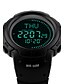 cheap Military Watches-SKMEI Men&#039;s Sport Watch Military Watch Wrist Watch Digital Fashion Water Resistant / Waterproof Alarm Calendar / date / day Digital Black Green / Two Years / Silicone / Japanese