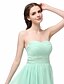 cheap Cocktail Dresses-A-Line / Fit &amp; Flare Sweetheart Neckline Short / Mini Chiffon Cocktail Party Dress with Sequin by