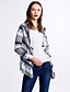 billige Bluser og trøjer til kvinder-V-hals Dame - Trykt mønster Skjorte