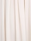 abordables Robes de demoiselle d&#039;honneur-fourreau/colonne robe de demoiselle d&#039;honneur sans bretelles sans manches furcal longueur cheville mousseline de soie avec ruché/drapé