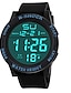 cheap Digital Watches-Digital Watch for Men&#039;s Men Digital Plastic Silicone