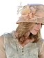 זול כובעים לנשים-כובע דלי טלאים פשתן אביב קיץ סתיו וינטאג&#039; מסיבה נשים