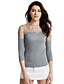 cheap Women&#039;s Sweaters-Women&#039;s Daily Sexy / Casual Regular PulloverSolid Asymmetrical Long Sleeve Polyester Fall / Winter