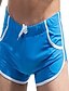 voordelige Herenzwemkleding-Heren Geel Rood Lichtblauw Zwembroek Slips, shorts en broeken Zwemkleding - Effen L XL XXL Geel / 1 Stuk