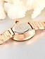 levne Módní hodinky-Dámské Hodinky na běžné nošení Módní hodinky Náramkové hodinky Křemenný Bílá kreativita Cool Analogové Přívěšky Luxus Na běžné nošení Elegantní - Bílá Dva roky Životnost baterie / Maxell SR626SW