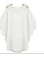 preiswerte T-Shirts für Damen-Damen Solide - Klassisch &amp; Zeitlos Ausgehen Baumwolle T-shirt Klassicher Stil Weiß