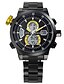 cheap Digital Watches-Men&#039;s Sport Watch Military Watch Analog - Digital Quartz Digital Charm Water Resistant / Waterproof Calendar / date / day Creative / Two Years / Stainless Steel / Japanese