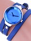 cheap Fashion Watches-Women&#039;s Bracelet Watch Quartz Leather Black / White / Red Colorful Analog Casual - White Black Red One Year Battery Life / Tianqiu 377