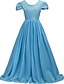 cheap Flower Girl Dresses-Ball Gown Floor Length Flower Girl Dress - Organza with Embroidery / Lace / Ruched by