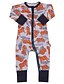 preiswerte Babyoverall für Mädchen-Baby Jungen Blumig Blumen / Patchwork / Modisch Langarm Baumwolle Anzug &amp; Overall