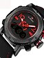 cheap Sport Watches-Men&#039;s Wrist Watch Luxury Water Resistant / Waterproof Calendar / date / day Creative Analog Black Brown / Two Years / Stainless Steel / Genuine Leather