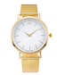 ราคาถูก Quartz Watches-นาฬิกาควอตส์ สำหรับ ผู้หญิง ระบบอนาล็อก นาฬิกาอิเล็กทรอนิกส์ (Quartz) ที่เรียบง่าย ไม่เป็นทางการ โลหะผสม สแตนเลส / หนึ่งปี / 377
