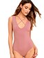 cheap Women&#039;s Jumpsuits &amp; Rompers-Women&#039;s Club Sexy Solid Colored V Neck Rompers