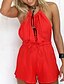 cheap Women&#039;s Jumpsuits &amp; Rompers-Women&#039;s Romper - Solid Colored